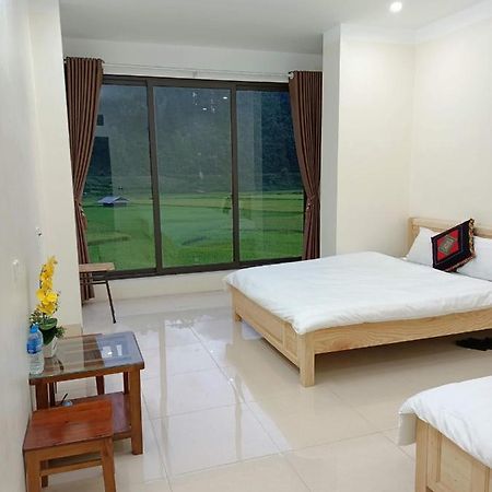 Homestay Hoa Thao - Bus ,Trek & Motorbike Mu Cang Chai Eksteriør bilde