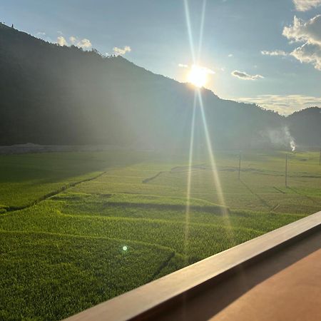Homestay Hoa Thao - Bus ,Trek & Motorbike Mu Cang Chai Eksteriør bilde