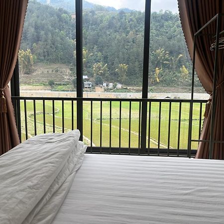 Homestay Hoa Thao - Bus ,Trek & Motorbike Mu Cang Chai Eksteriør bilde