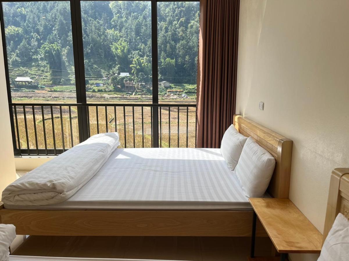 Homestay Hoa Thao - Bus ,Trek & Motorbike Mu Cang Chai Eksteriør bilde