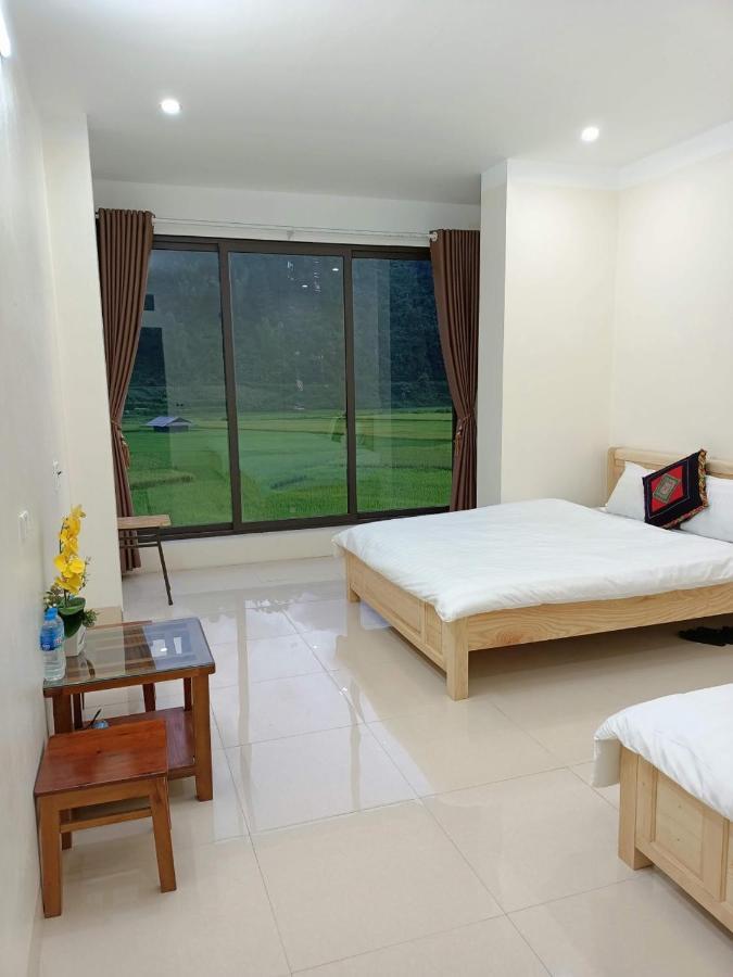 Homestay Hoa Thao - Bus ,Trek & Motorbike Mu Cang Chai Eksteriør bilde