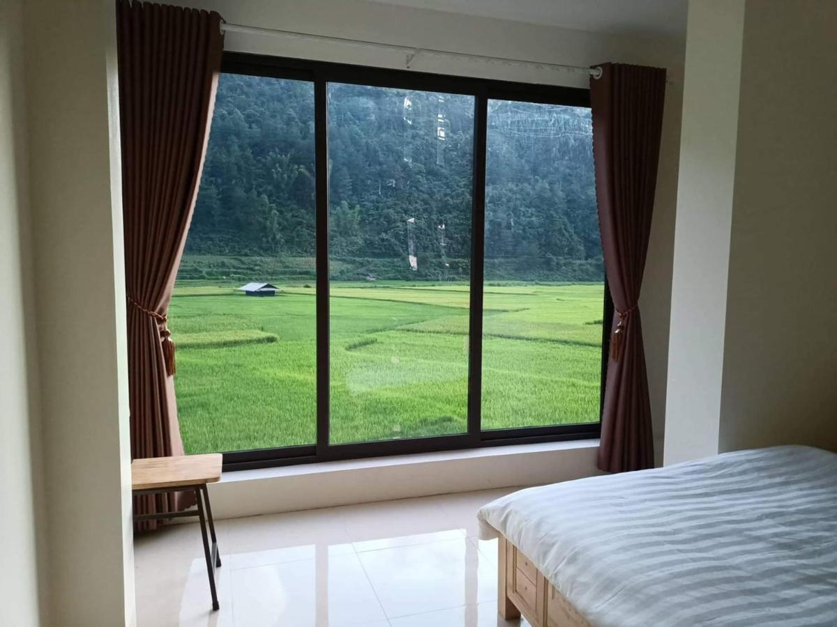 Homestay Hoa Thao - Bus ,Trek & Motorbike Mu Cang Chai Eksteriør bilde