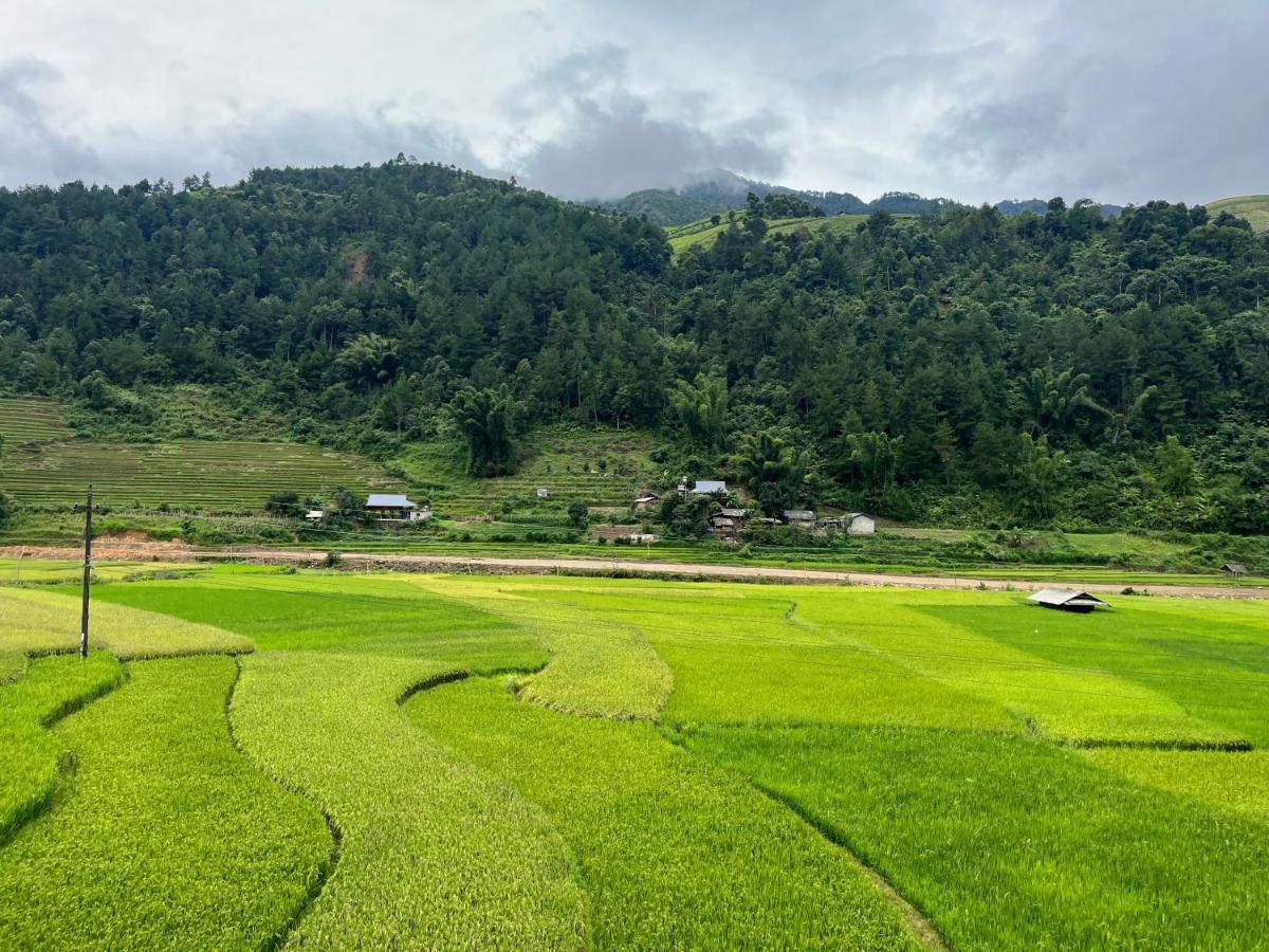 Homestay Hoa Thao - Bus ,Trek & Motorbike Mu Cang Chai Eksteriør bilde