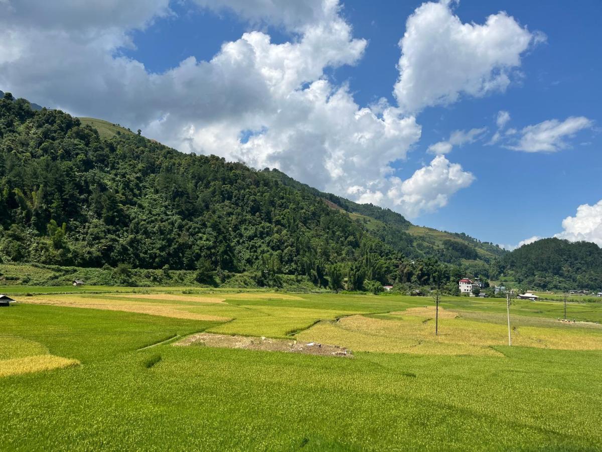 Homestay Hoa Thao - Bus ,Trek & Motorbike Mu Cang Chai Eksteriør bilde