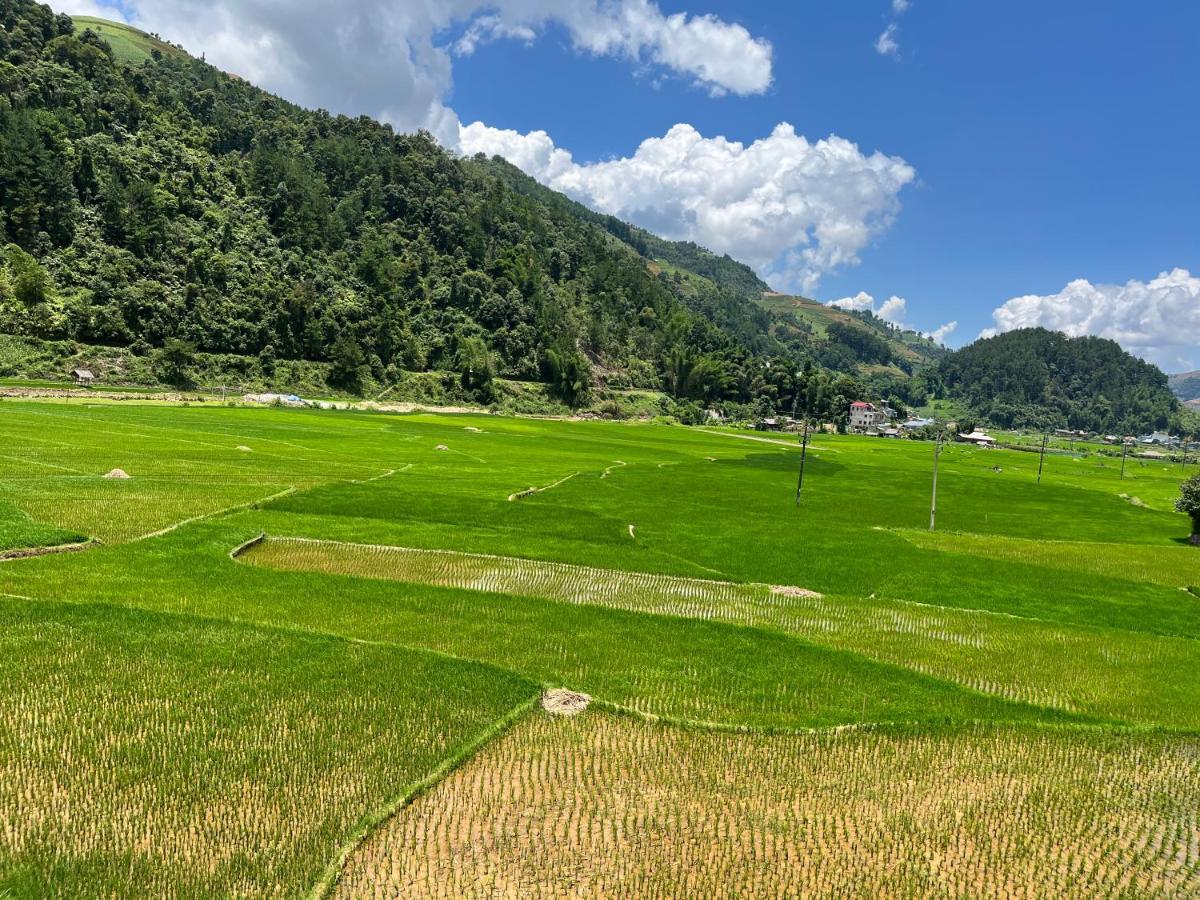 Homestay Hoa Thao - Bus ,Trek & Motorbike Mu Cang Chai Eksteriør bilde