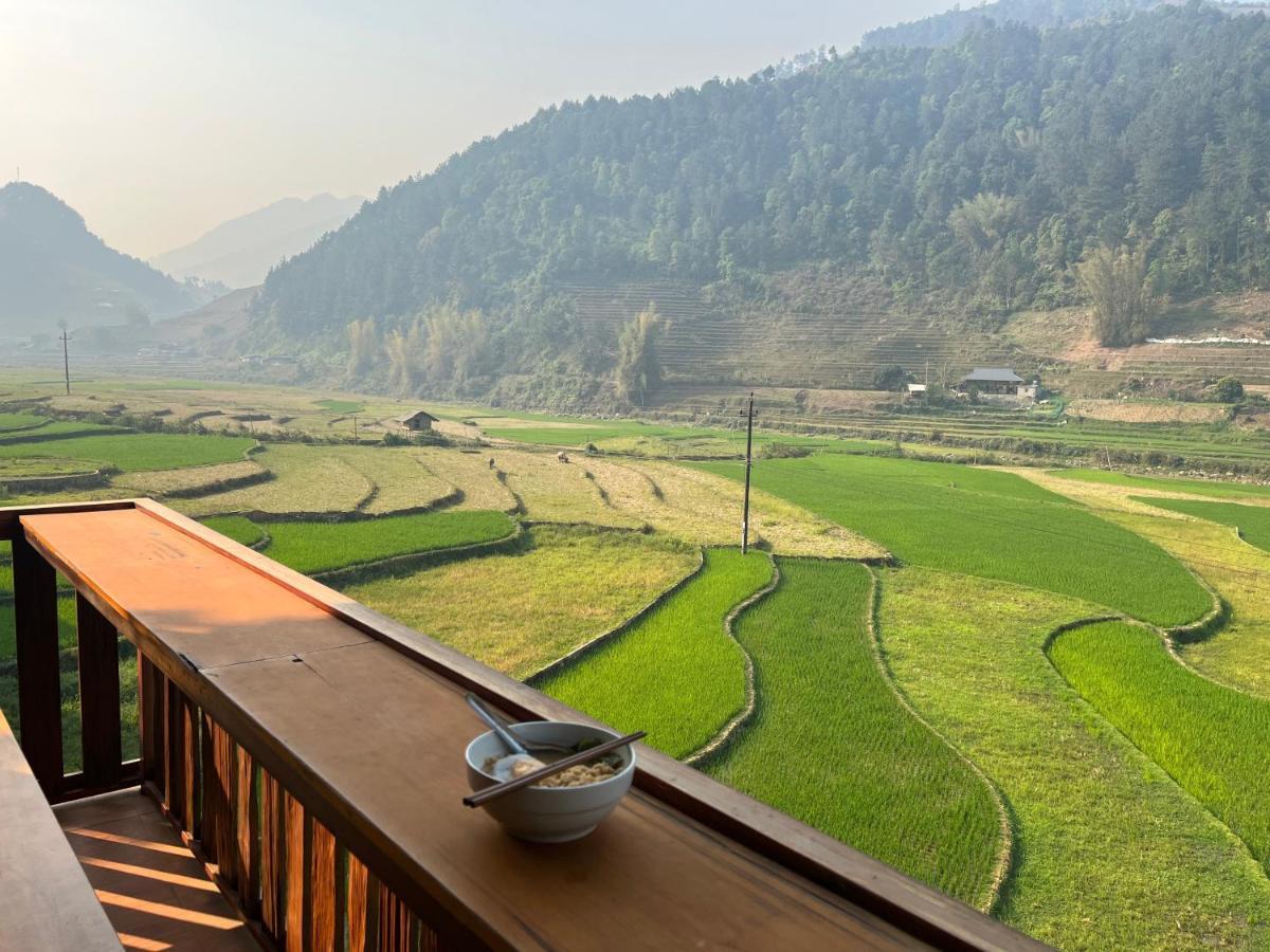 Homestay Hoa Thao - Bus ,Trek & Motorbike Mu Cang Chai Eksteriør bilde