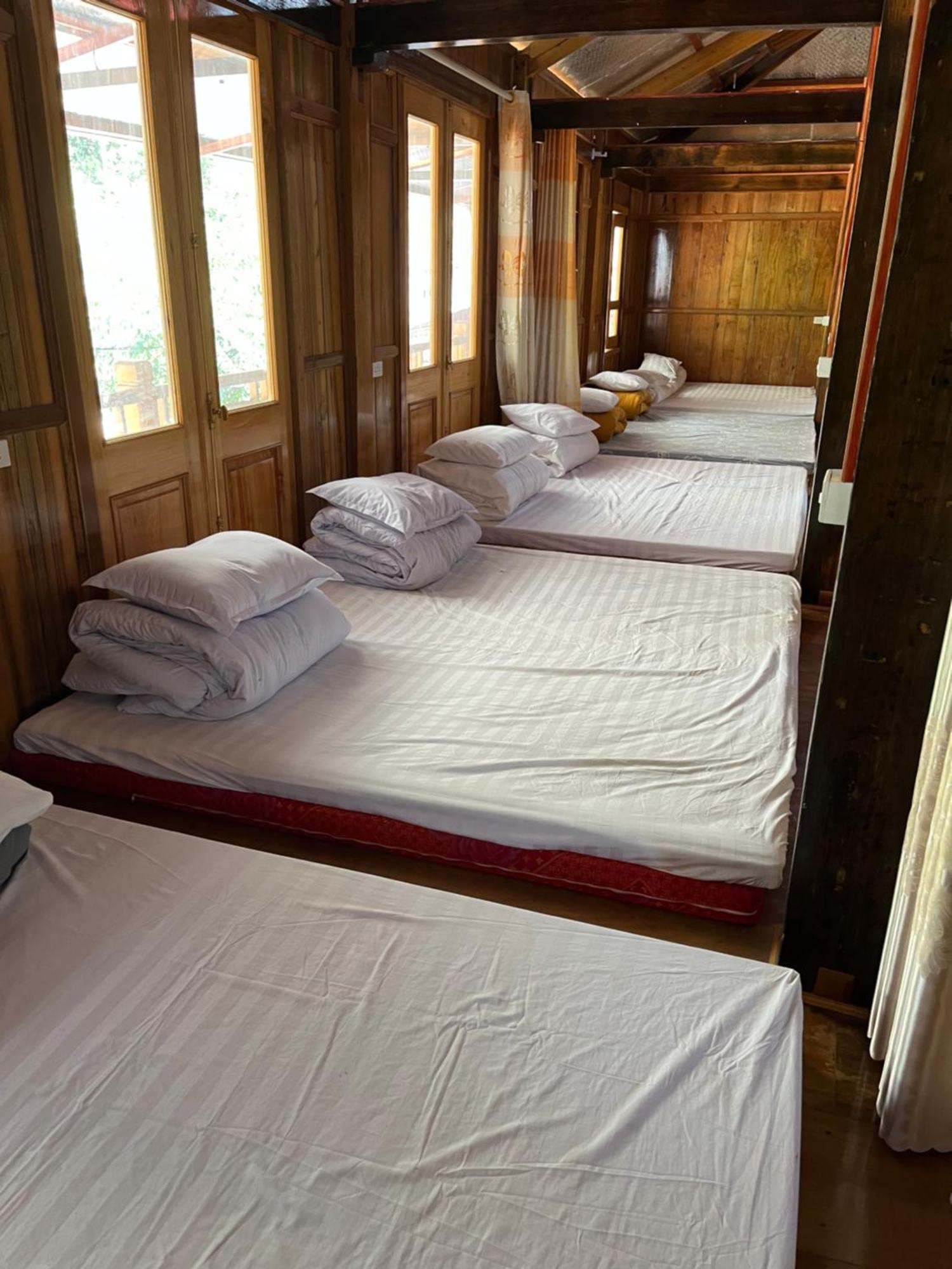 Homestay Hoa Thao - Bus ,Trek & Motorbike Mu Cang Chai Eksteriør bilde