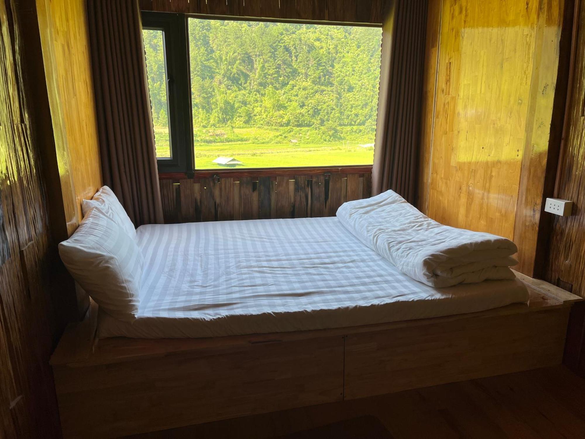 Homestay Hoa Thao - Bus ,Trek & Motorbike Mu Cang Chai Eksteriør bilde