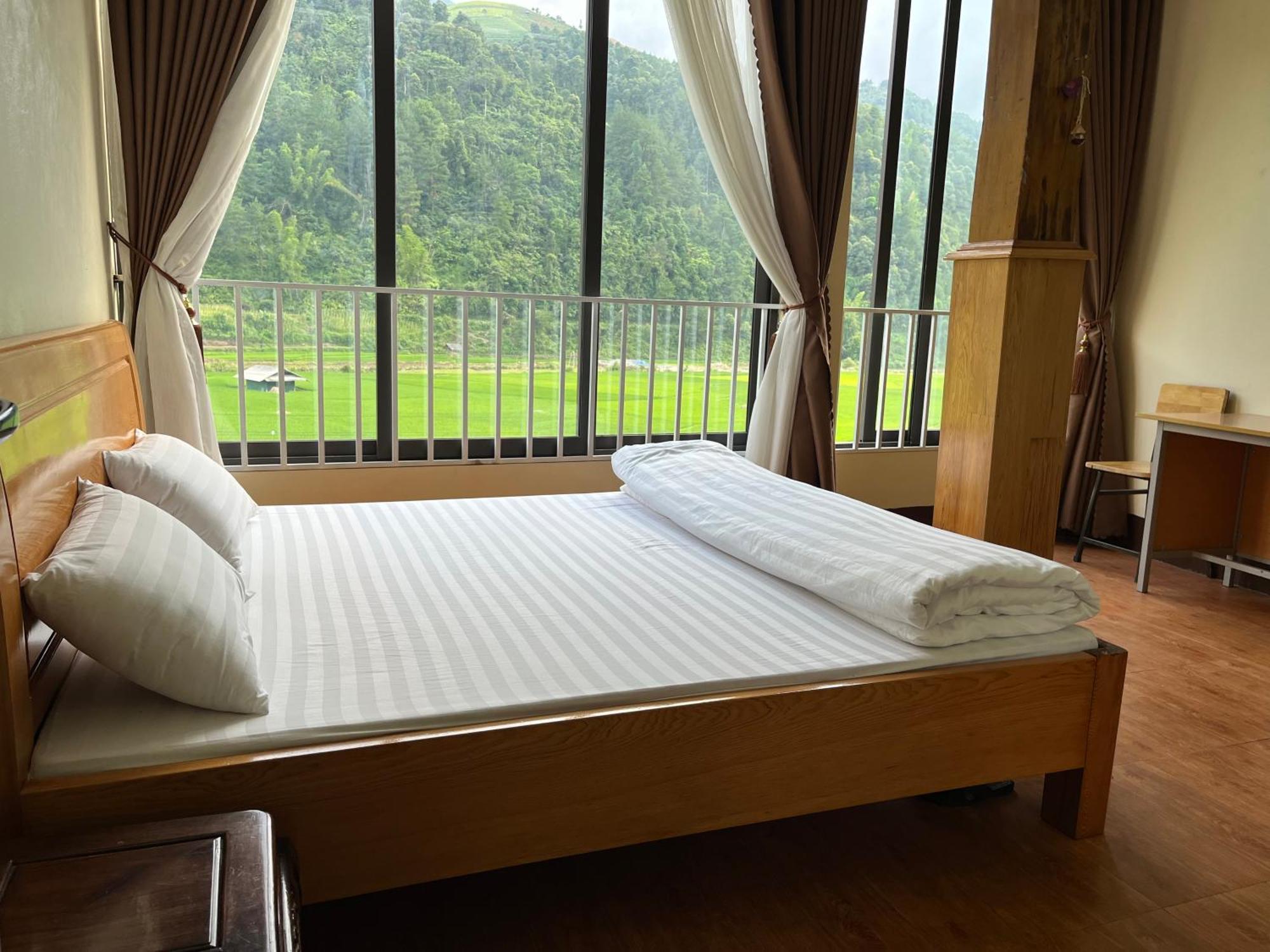 Homestay Hoa Thao - Bus ,Trek & Motorbike Mu Cang Chai Eksteriør bilde