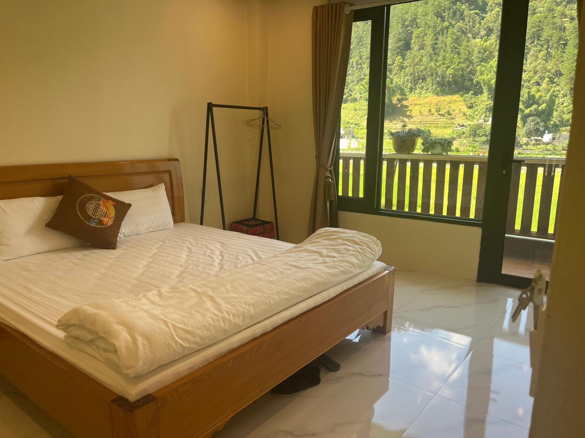 Homestay Hoa Thao - Bus ,Trek & Motorbike Mu Cang Chai Eksteriør bilde