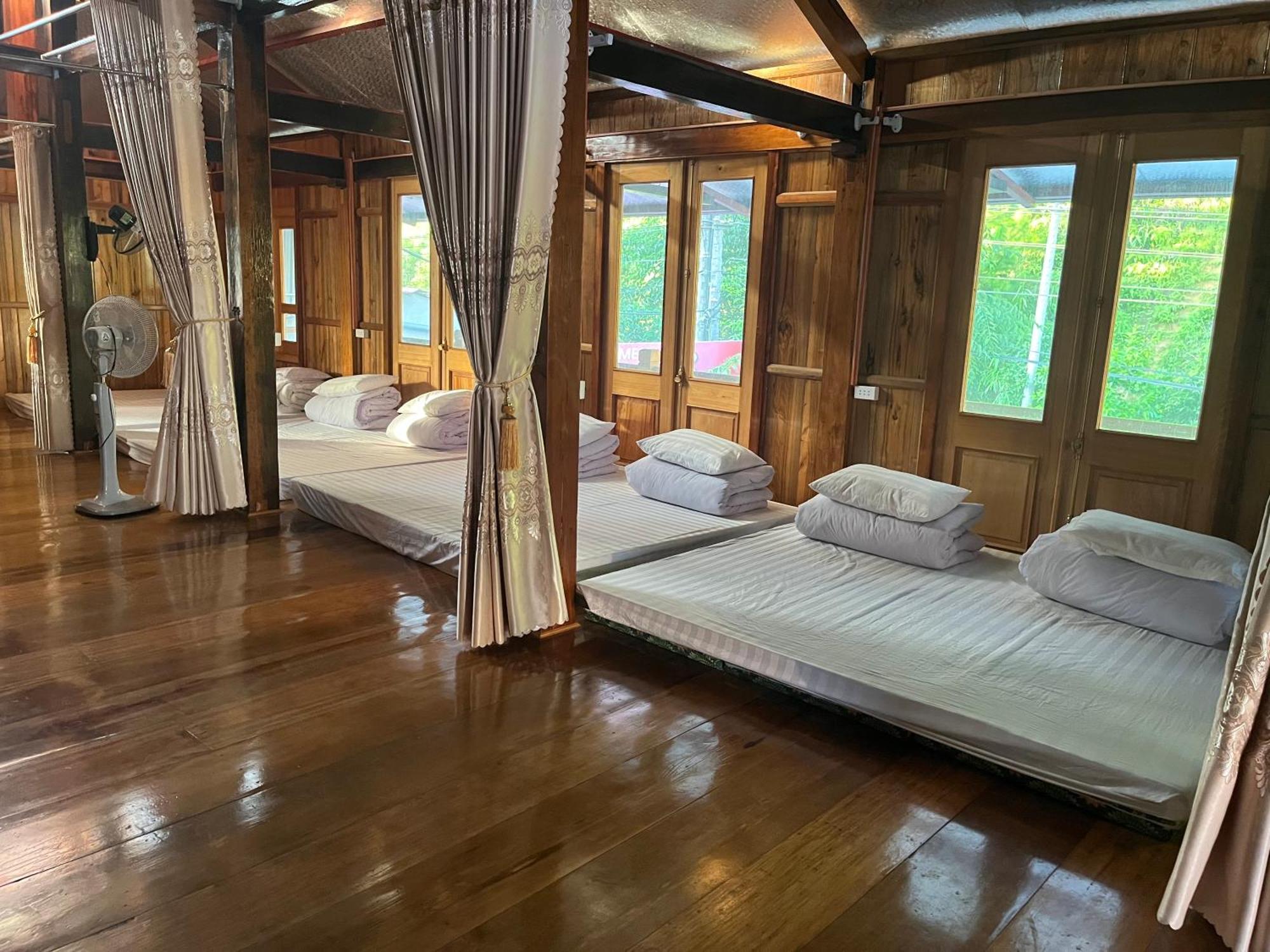 Homestay Hoa Thao - Bus ,Trek & Motorbike Mu Cang Chai Eksteriør bilde