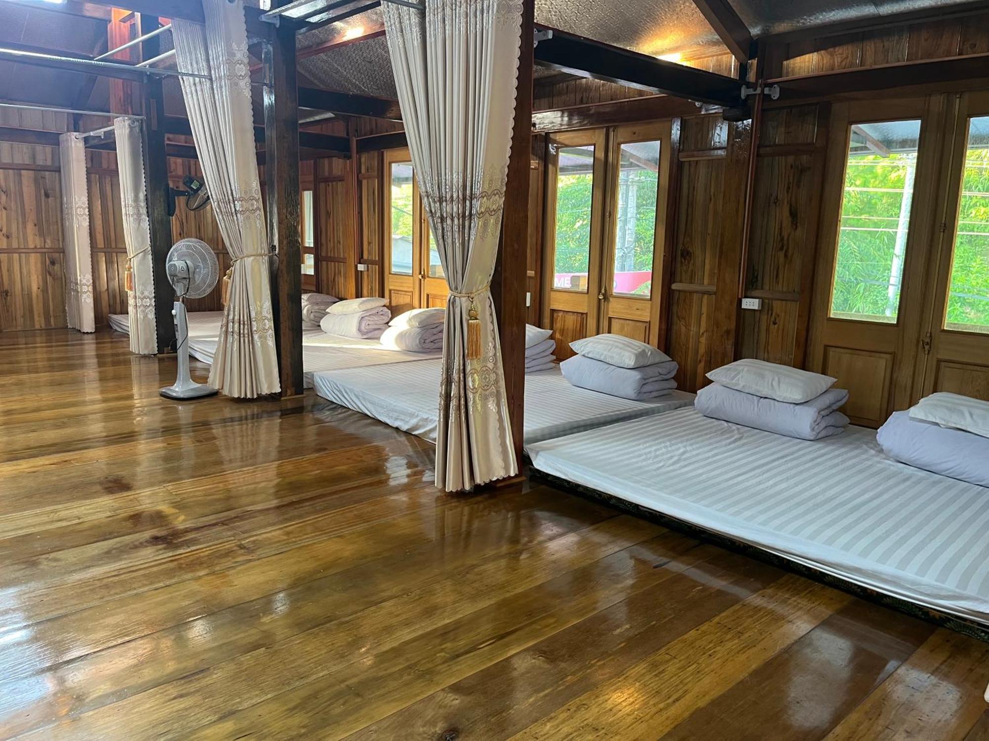 Homestay Hoa Thao - Bus ,Trek & Motorbike Mu Cang Chai Eksteriør bilde
