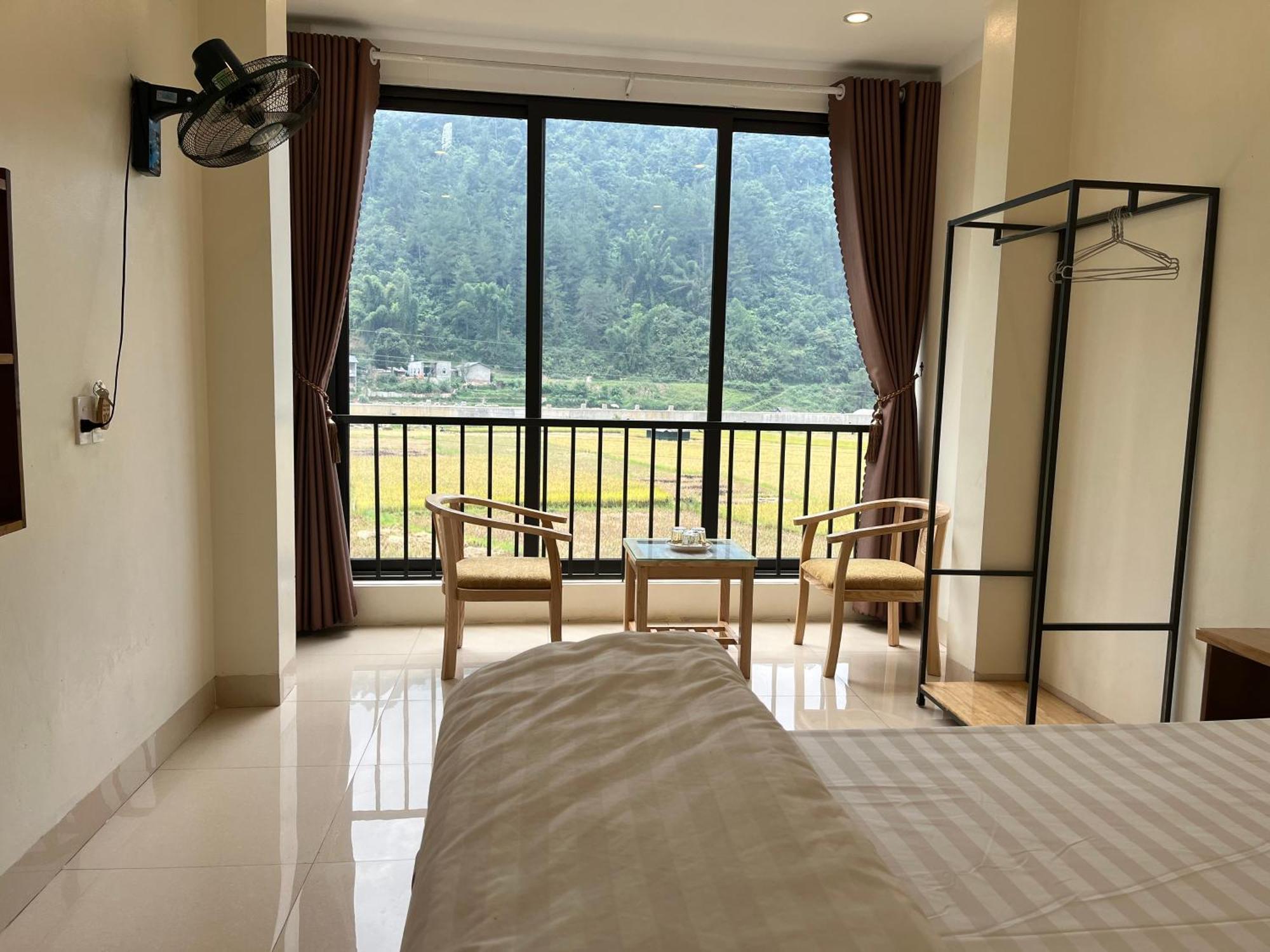 Homestay Hoa Thao - Bus ,Trek & Motorbike Mu Cang Chai Eksteriør bilde