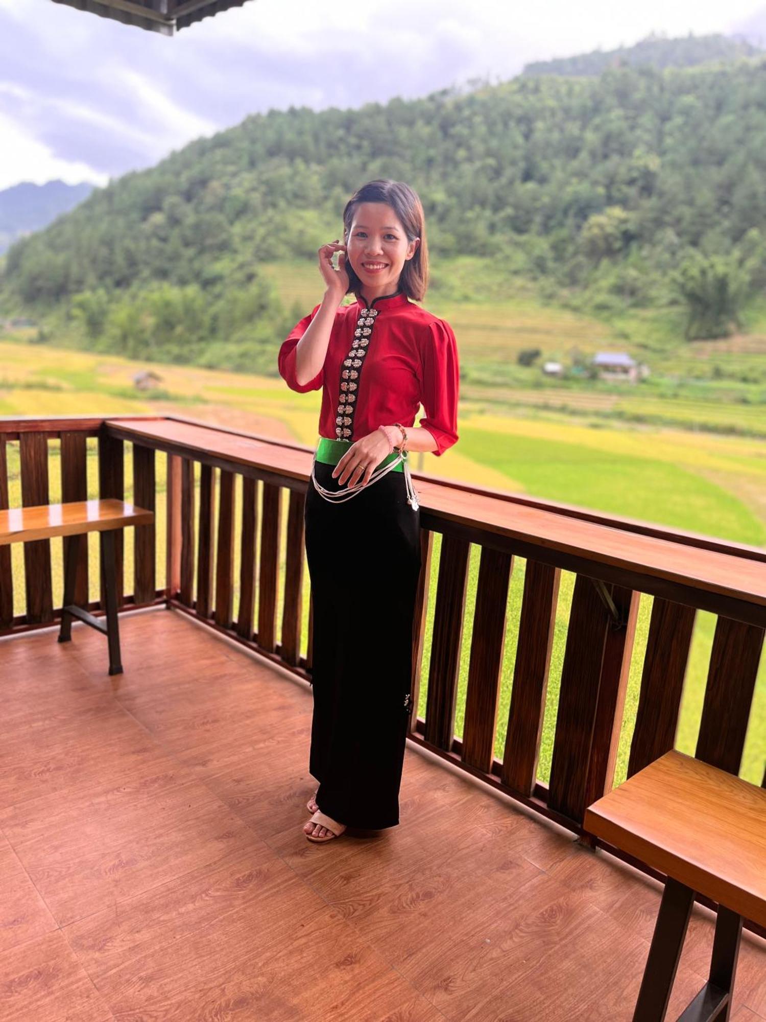 Homestay Hoa Thao - Bus ,Trek & Motorbike Mu Cang Chai Eksteriør bilde