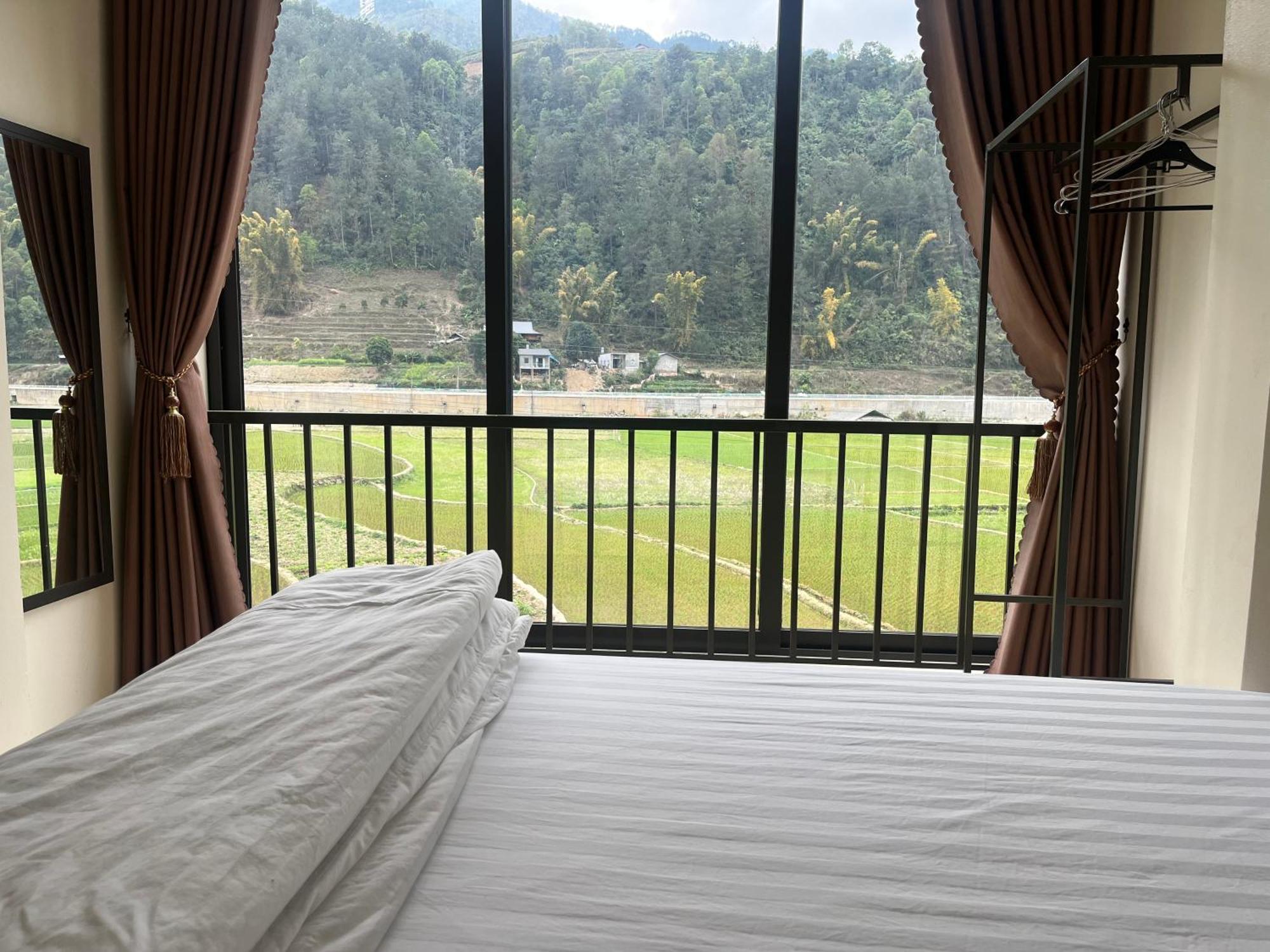 Homestay Hoa Thao - Bus ,Trek & Motorbike Mu Cang Chai Eksteriør bilde